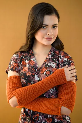 Autumn Light Gauntlets Pattern (Knit)