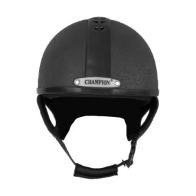 Champion Ventair Deluxe Jockey helmet - Black