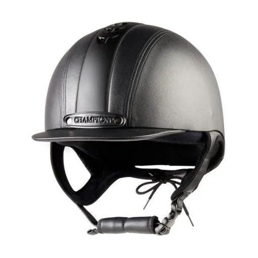Champion Ventair Hunter Noir Riding Hat - Black