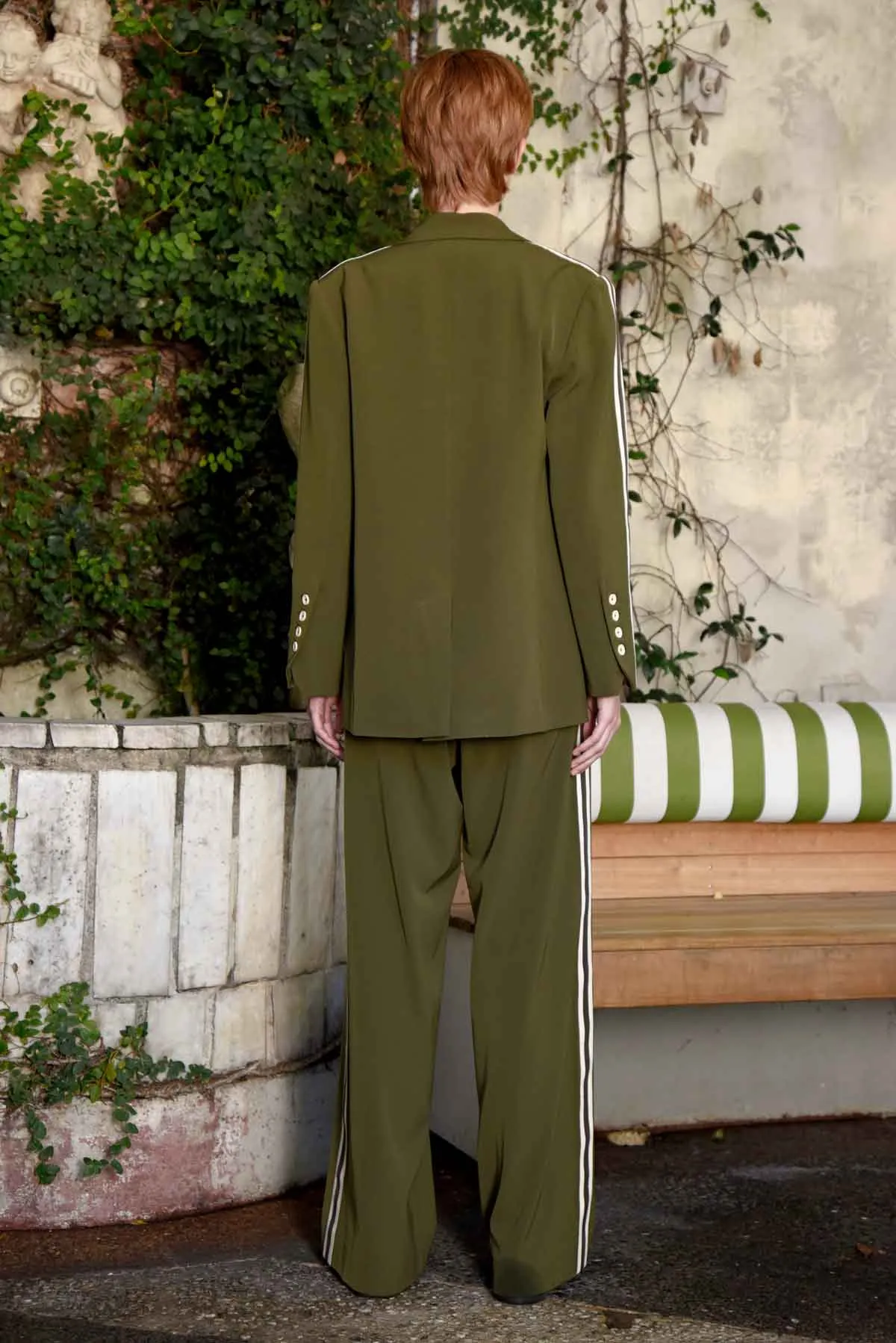 COOPER by Trelise - Walk with me Trouser Olive