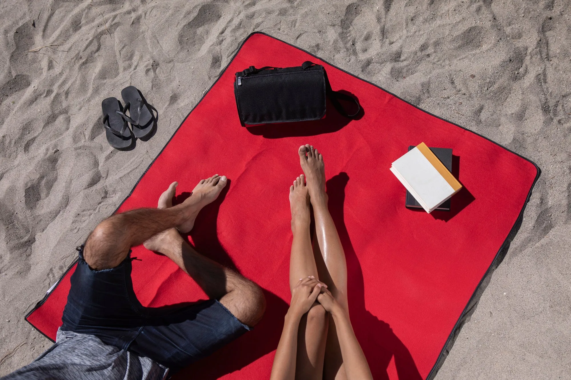 Cornell Big Red - Blanket Tote Outdoor Picnic Blanket