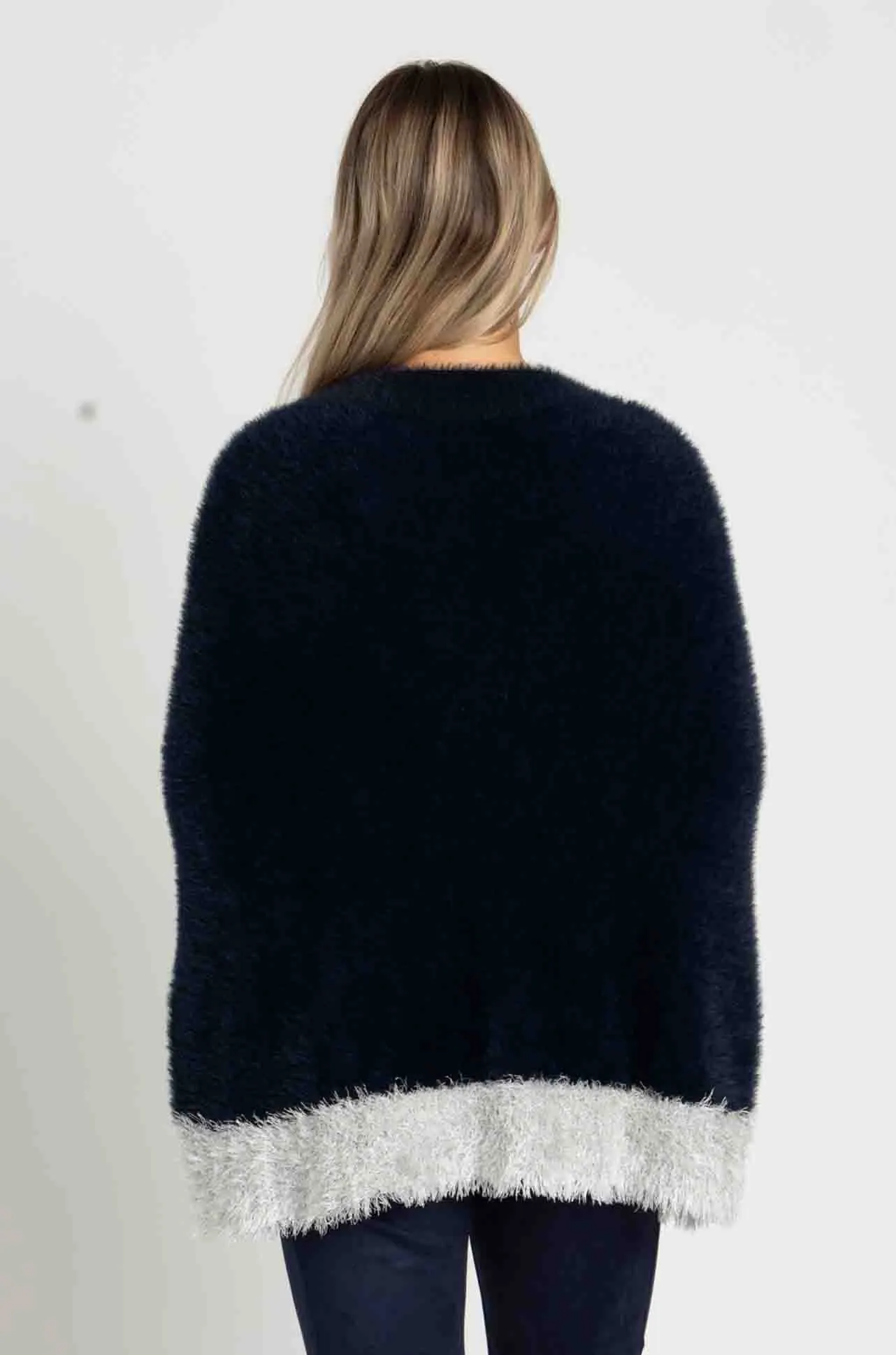 Elisa Cavaletti - Super Soft Knit Poncho