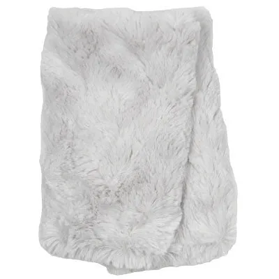 Fingerless Gloves in Cascade Faux Furs - Reversible Too