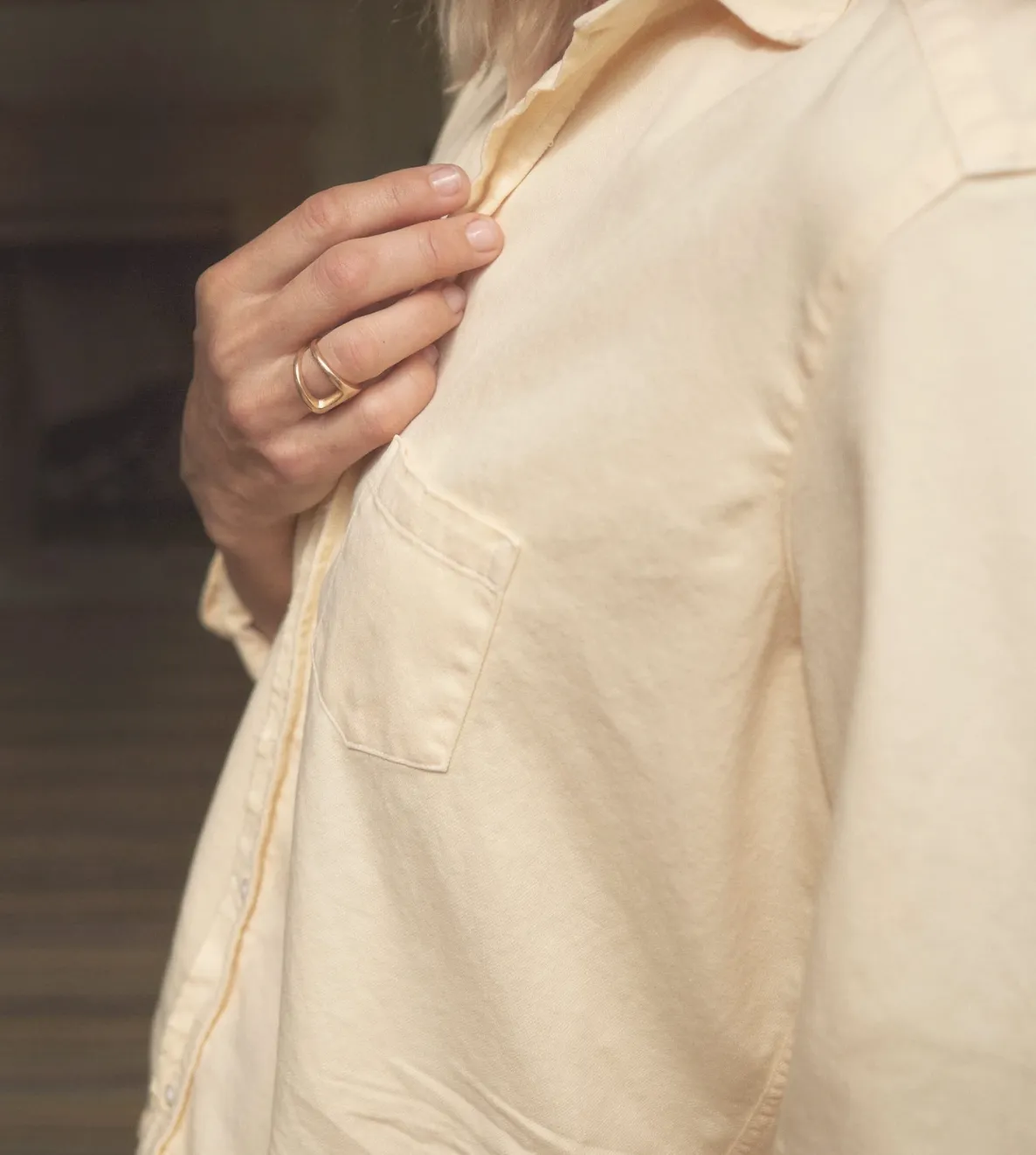 Frank & Eileen - Eileen in Daisy Color Denim
