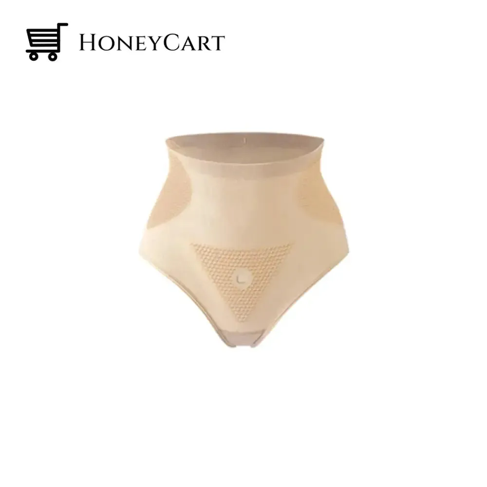 Graphene Honeycomb High Waist Tightening Briefs