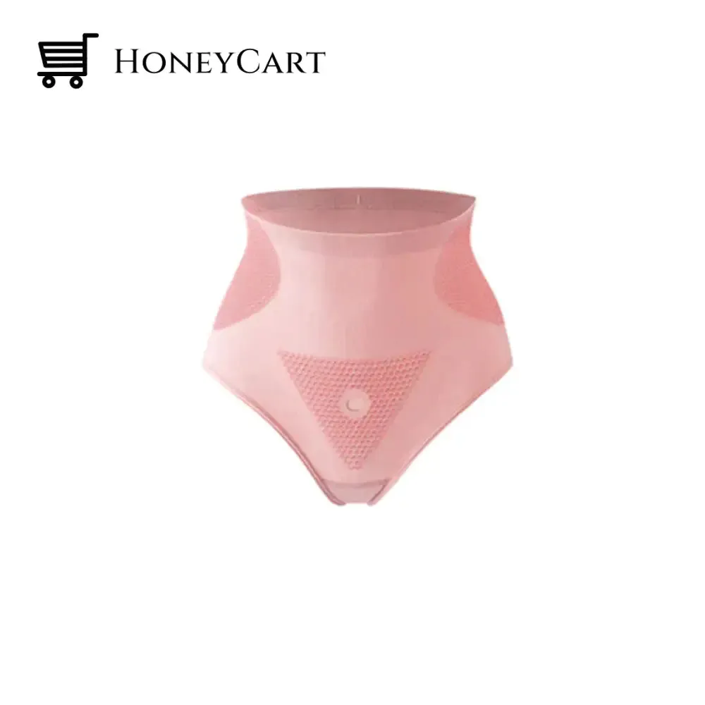 Graphene Honeycomb High Waist Tightening Briefs