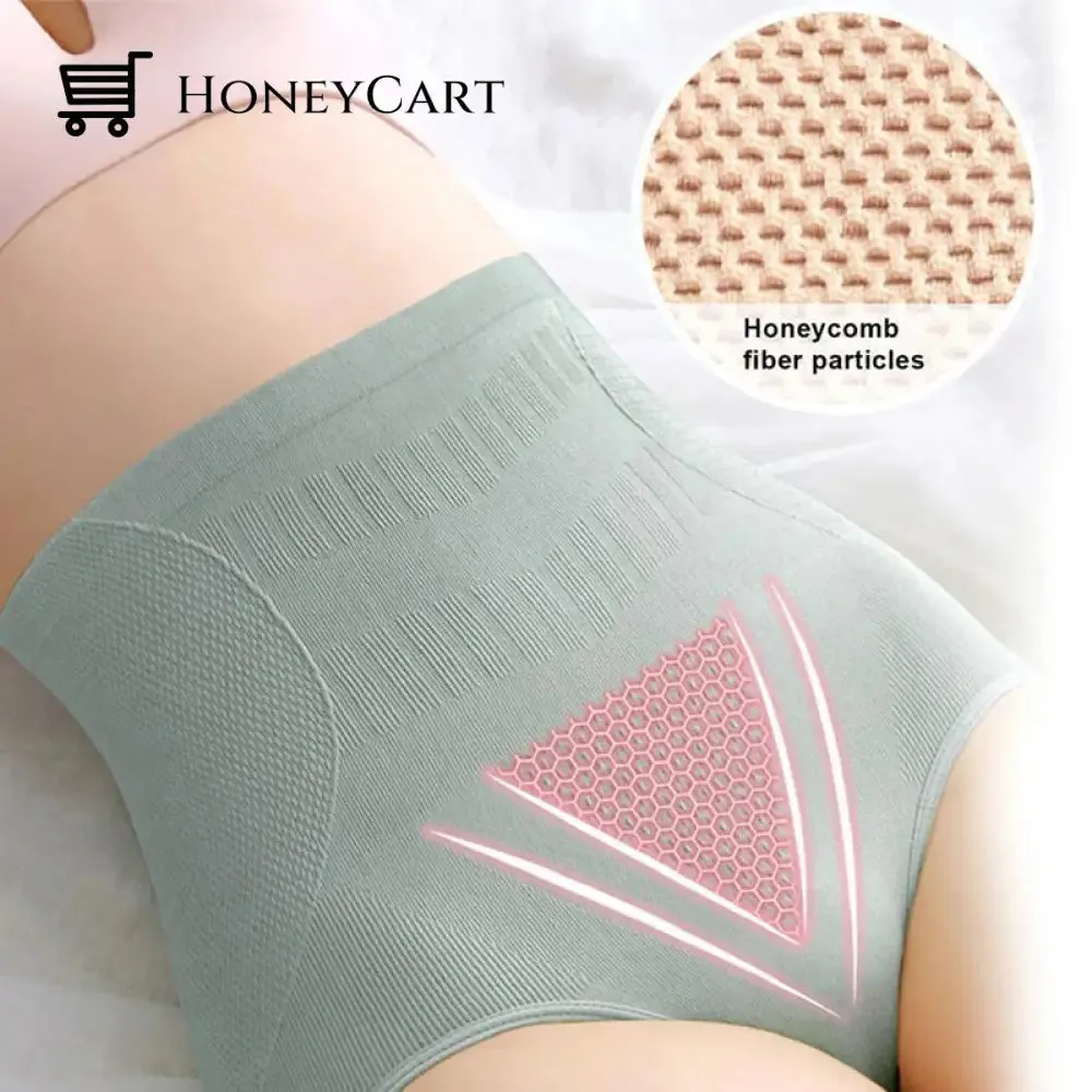 Graphene Honeycomb High Waist Tightening Briefs