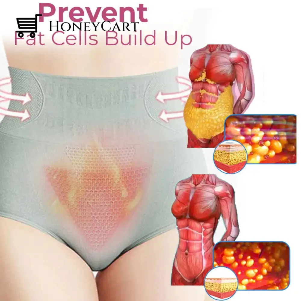 Graphene Honeycomb High Waist Tightening Briefs