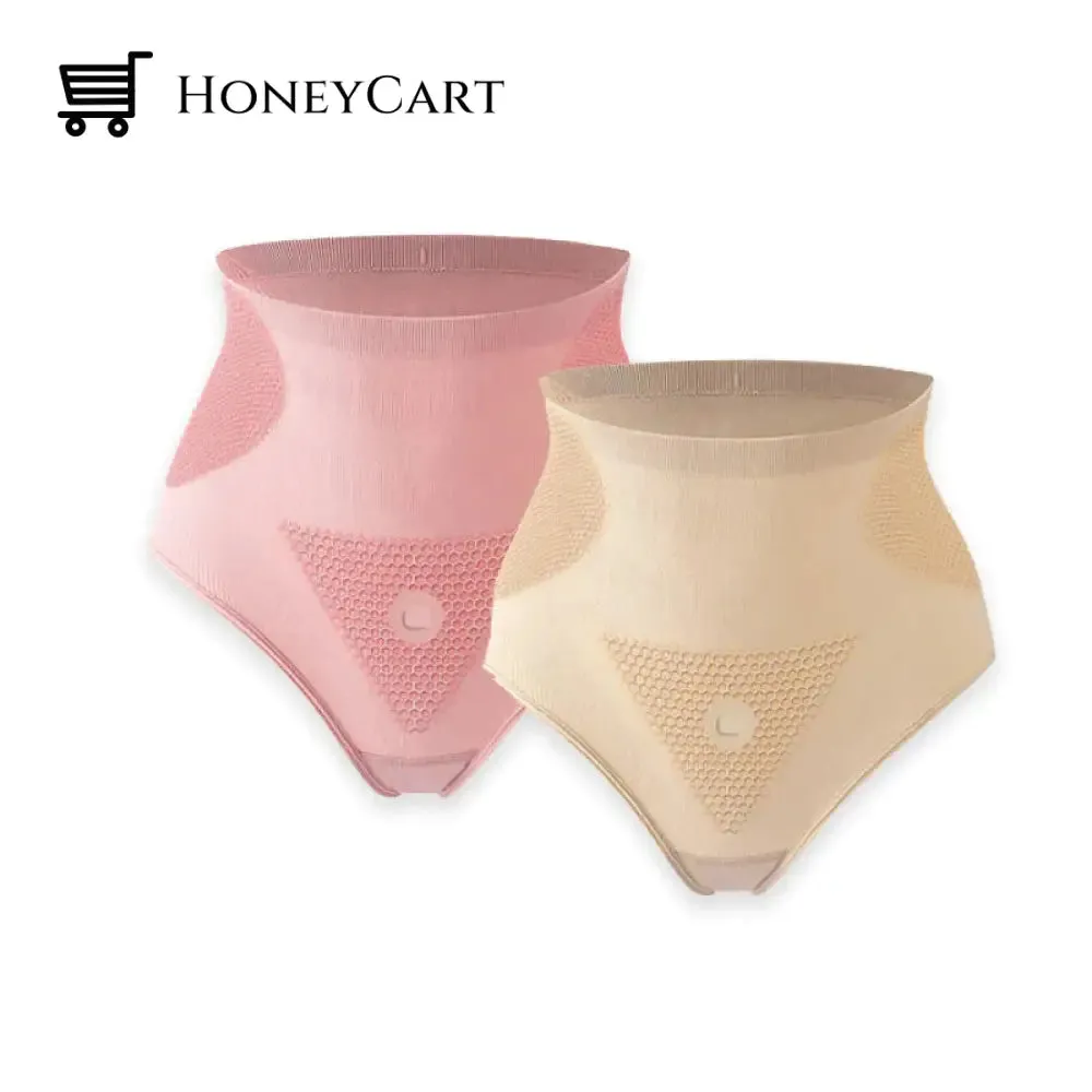 Graphene Honeycomb High Waist Tightening Briefs