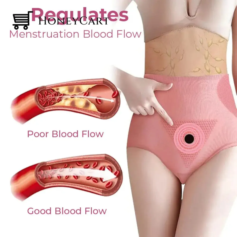 Graphene Honeycomb High Waist Tightening Briefs