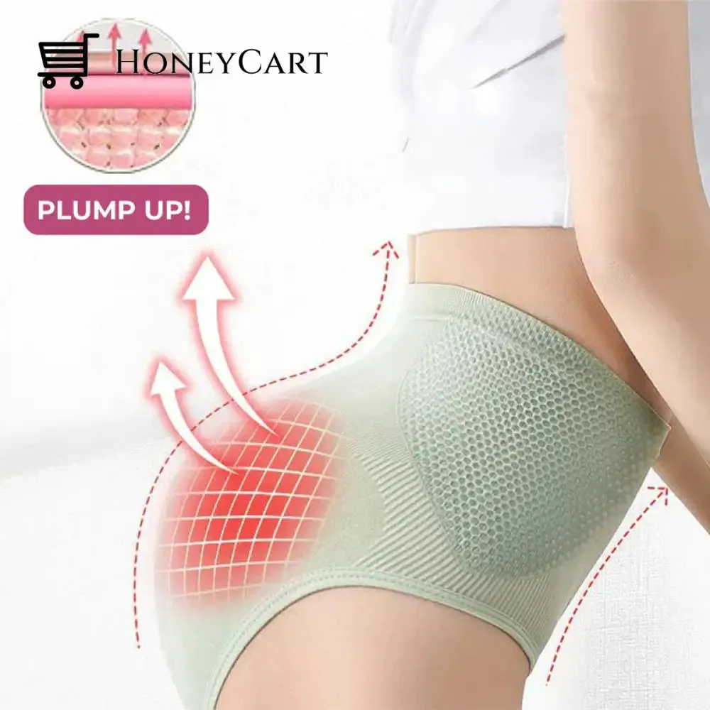 Graphene Honeycomb High Waist Tightening Briefs