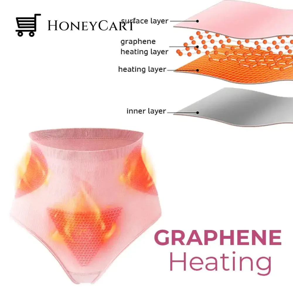 Graphene Honeycomb High Waist Tightening Briefs