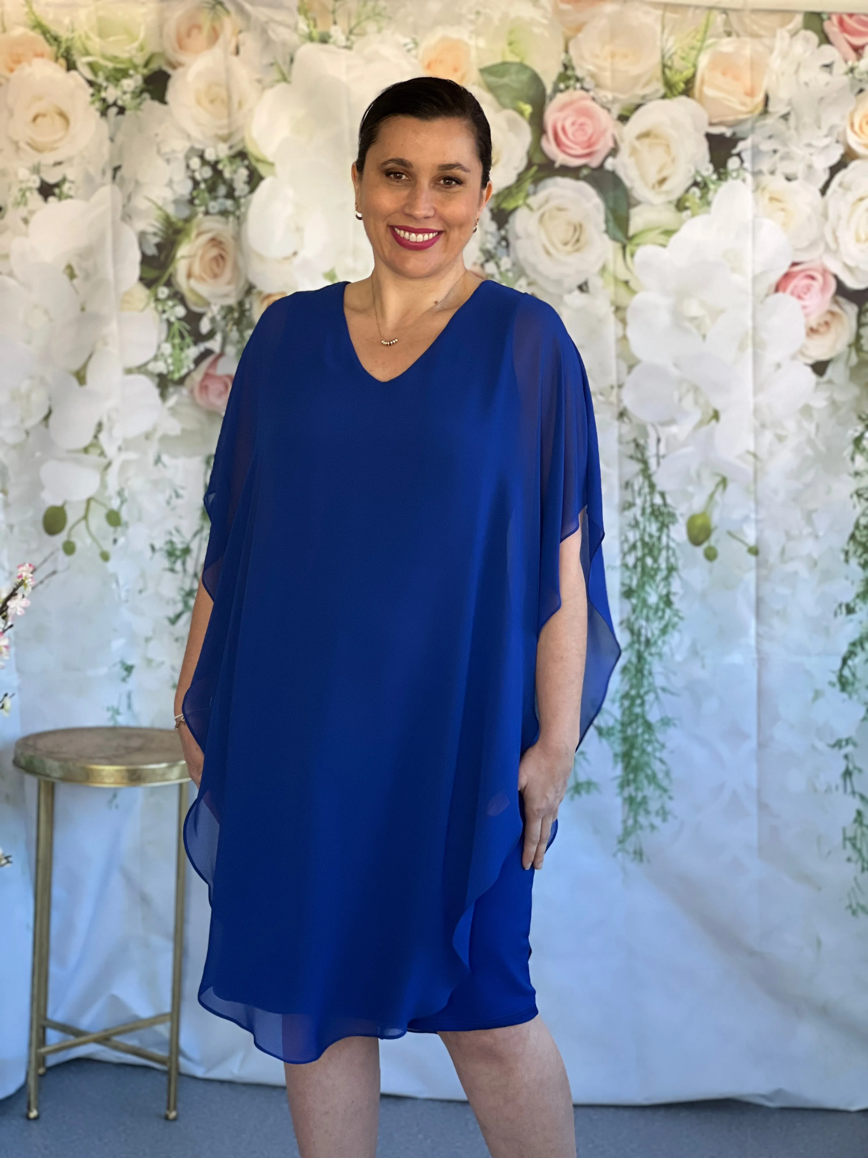 Helena Royal Evening Dress