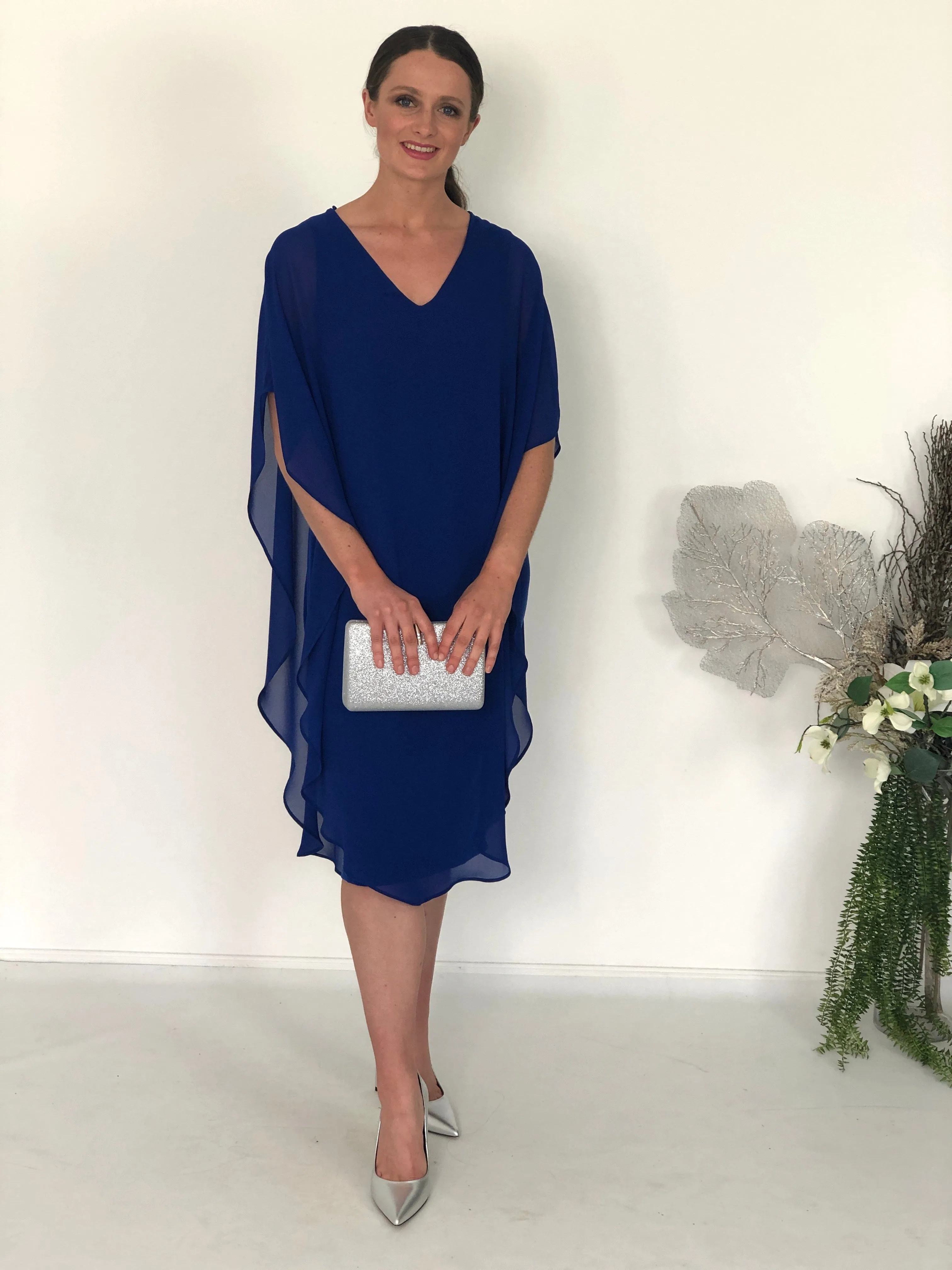 Helena Royal Evening Dress