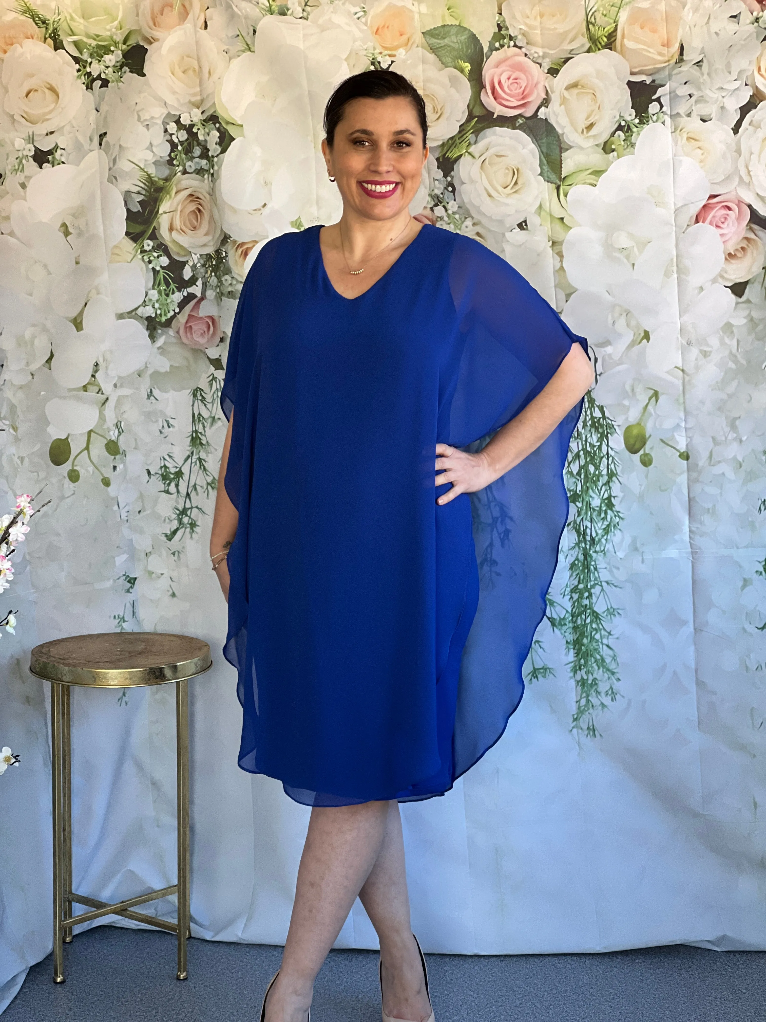 Helena Royal Evening Dress