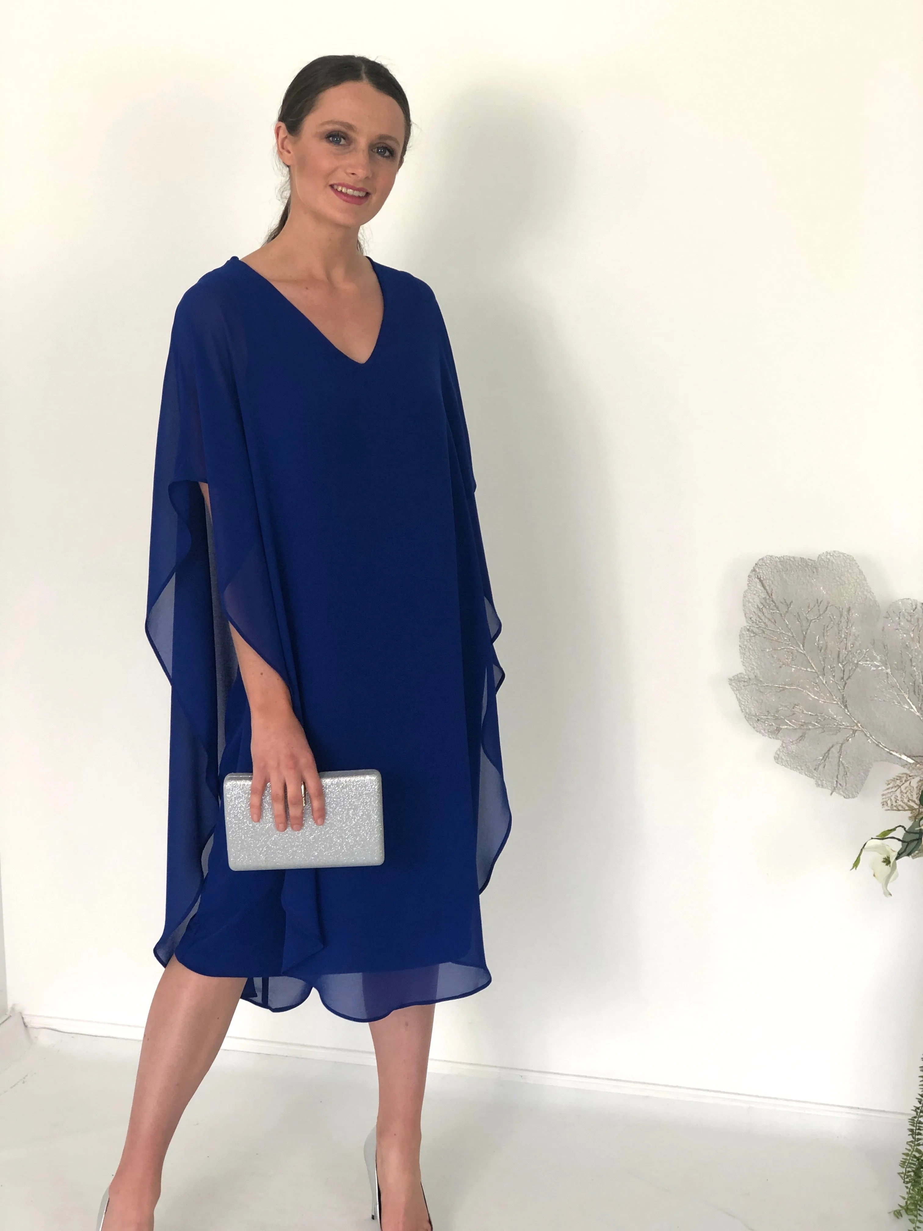 Helena Royal Evening Dress