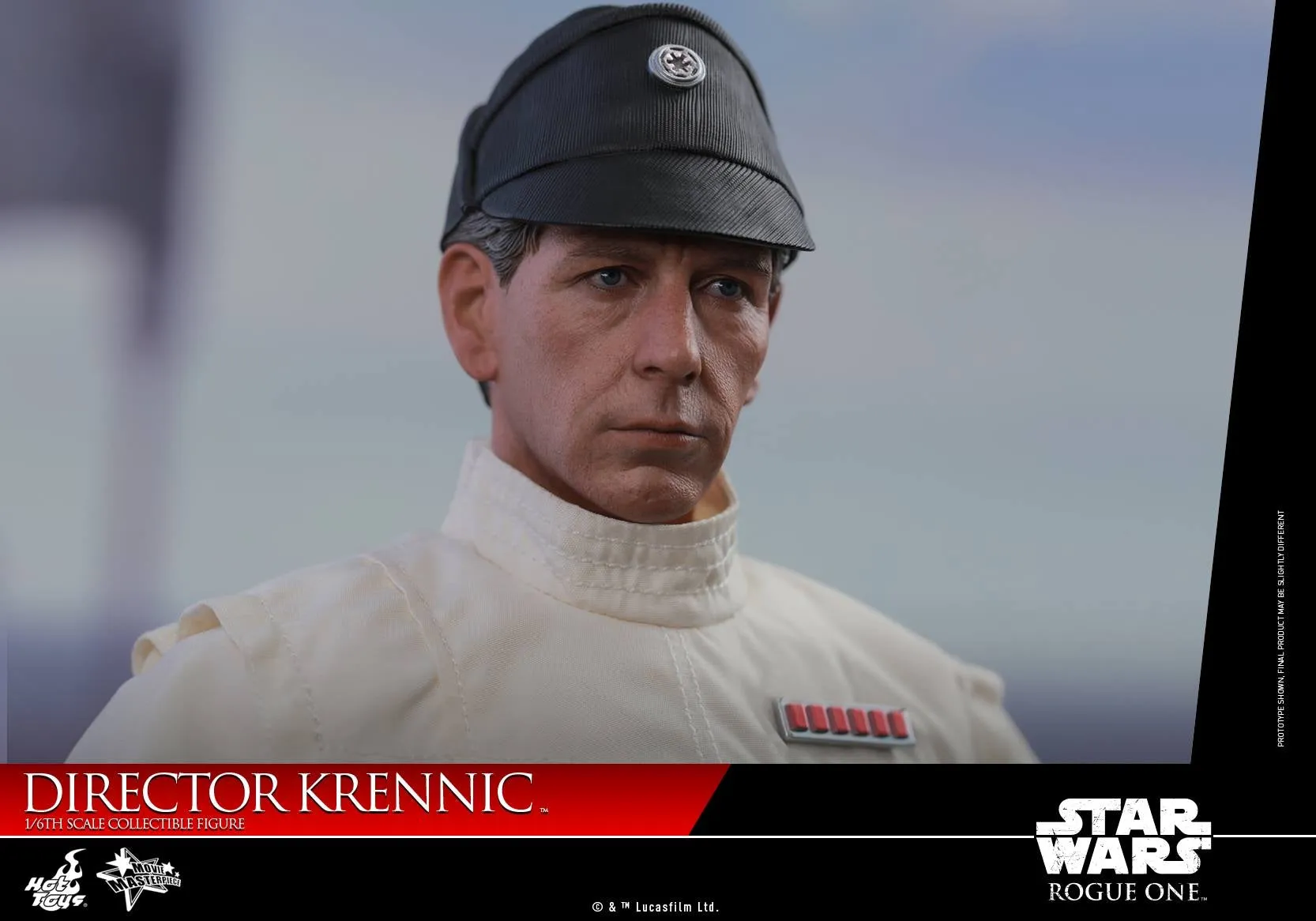 Hot Toys - MMS519 - Rogue One: A Star Wars Story - 1/6th scale Director Krennic Collectible Figure