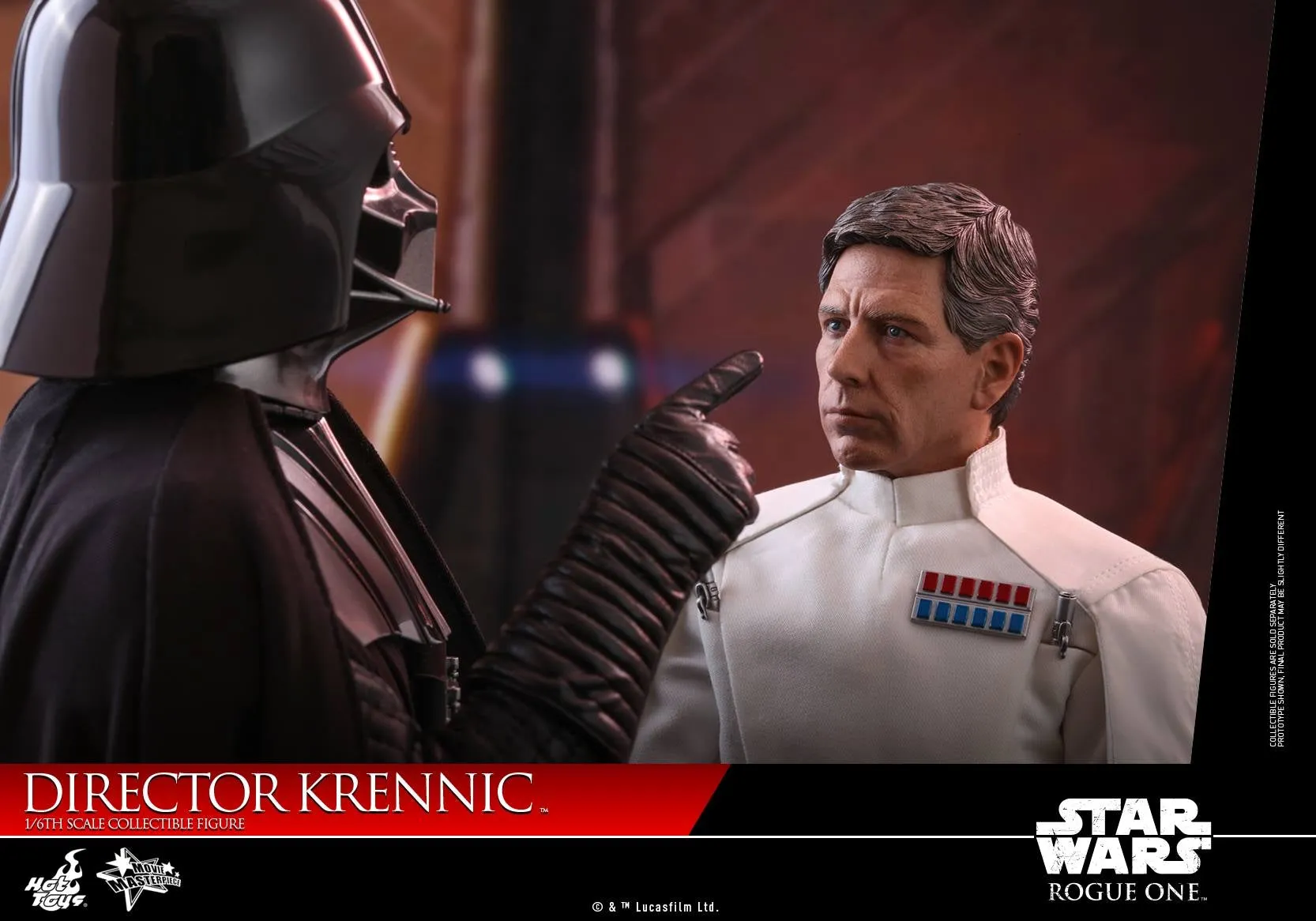 Hot Toys - MMS519 - Rogue One: A Star Wars Story - 1/6th scale Director Krennic Collectible Figure
