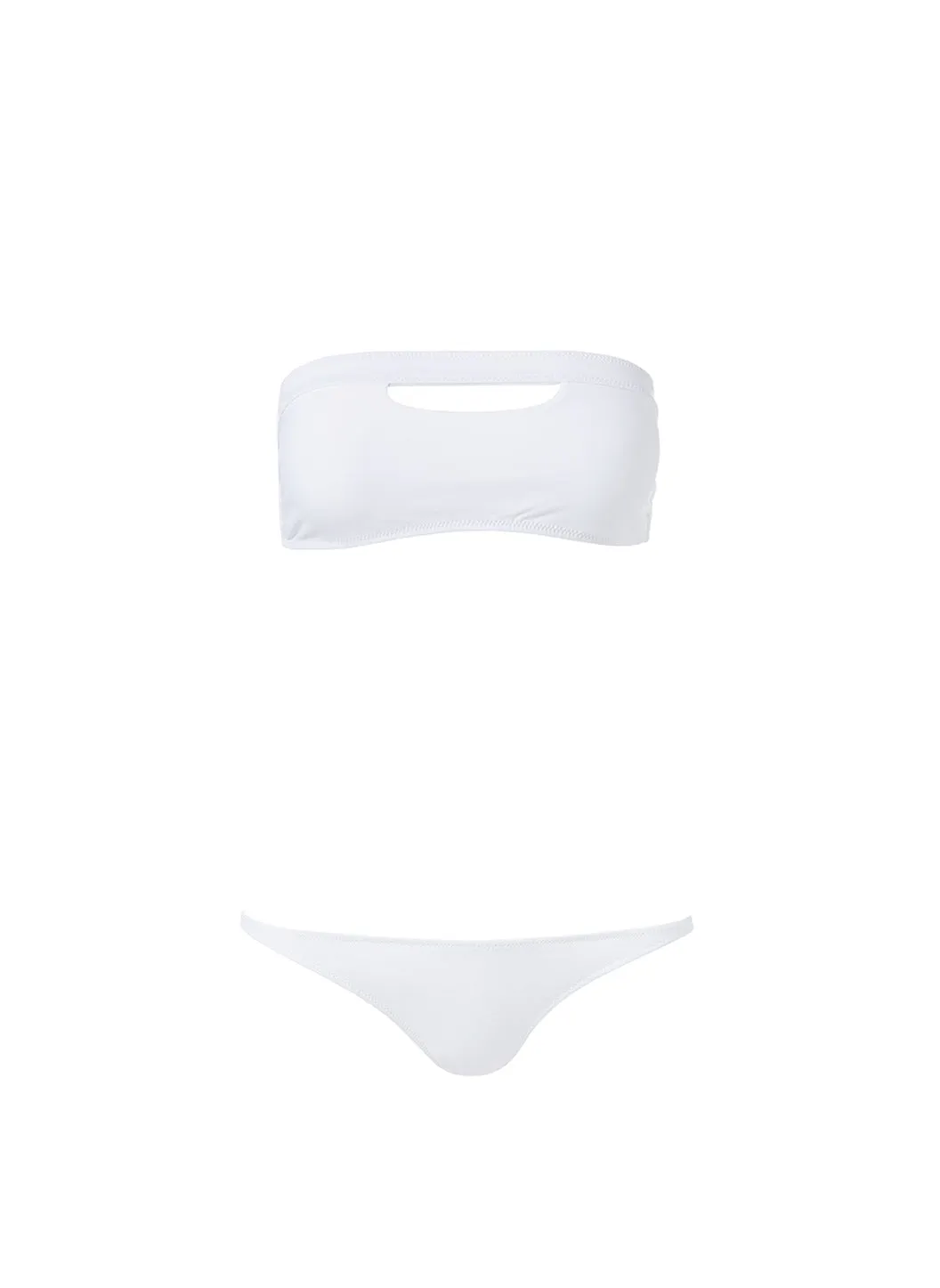 Ibiza White Bikini