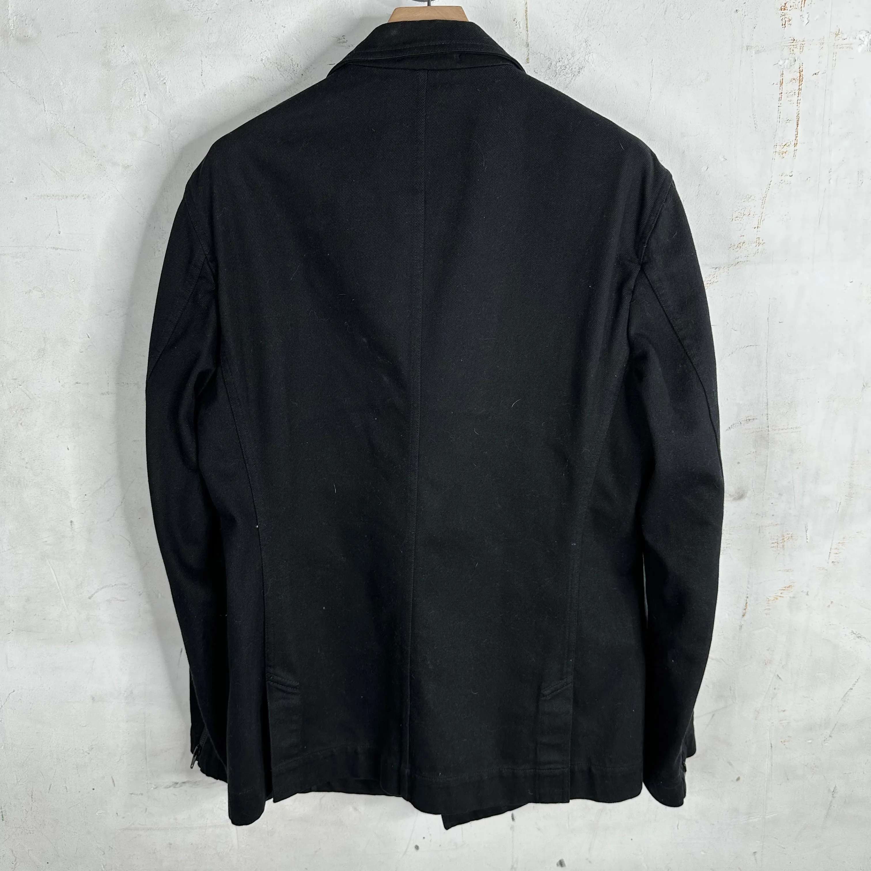 Issey Miyake Tailored Denim Blazer