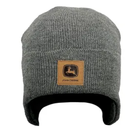 John Deere Ribbed Winter Beanie