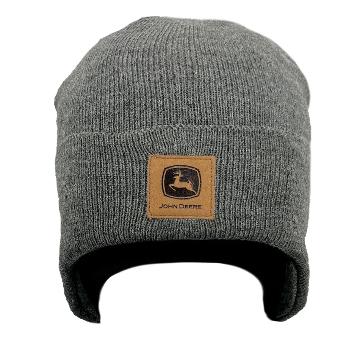 John Deere Ribbed Winter Beanie