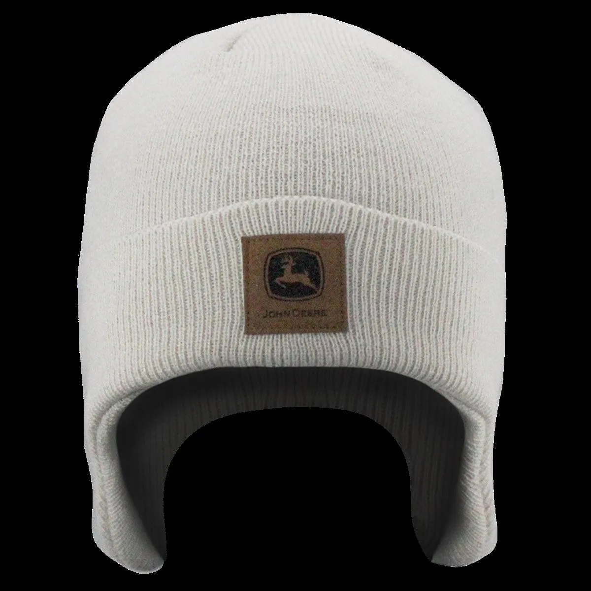 John Deere Ribbed Winter Beanie