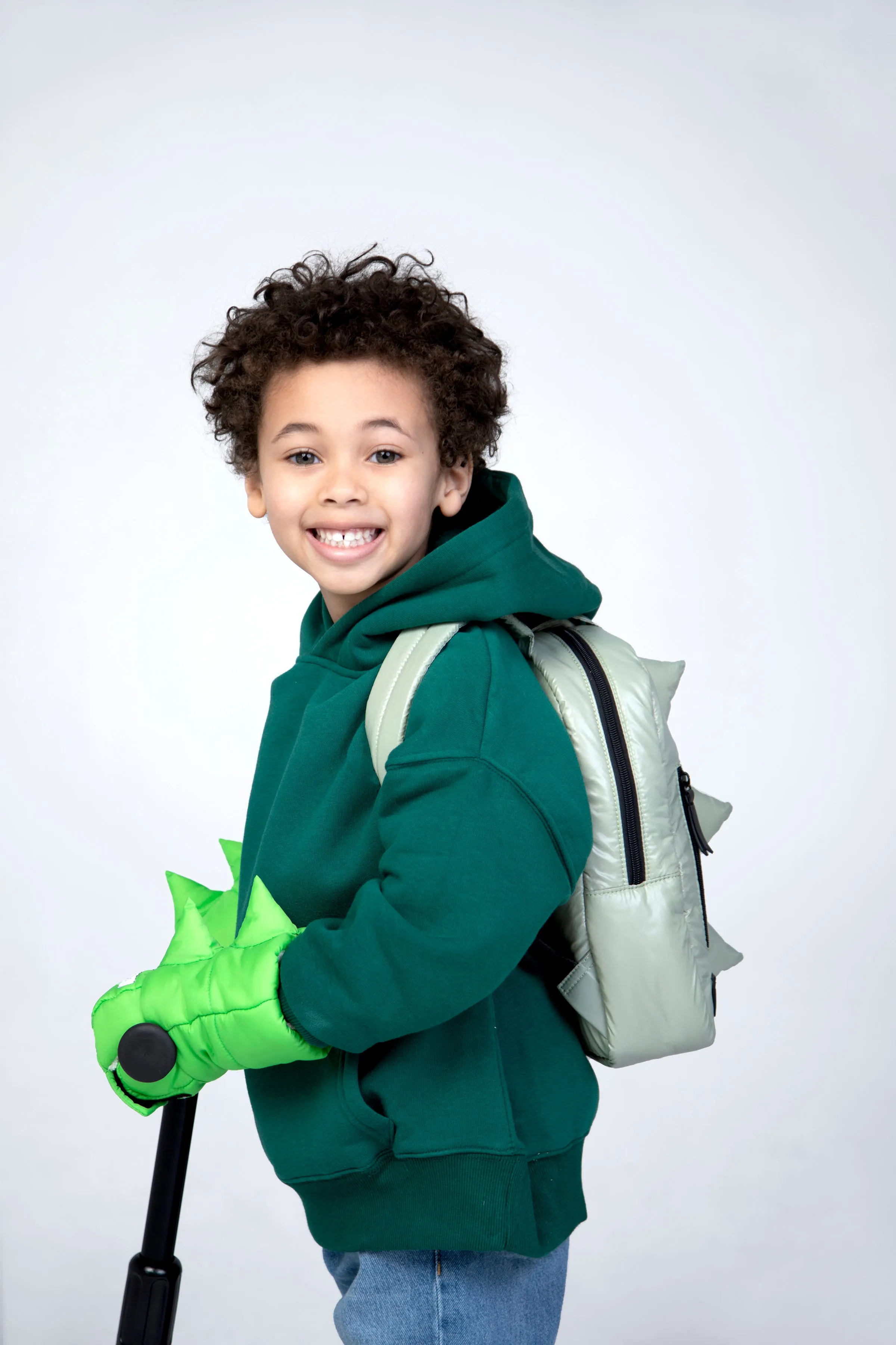 Kids Scooter Warmmuffs - Dino