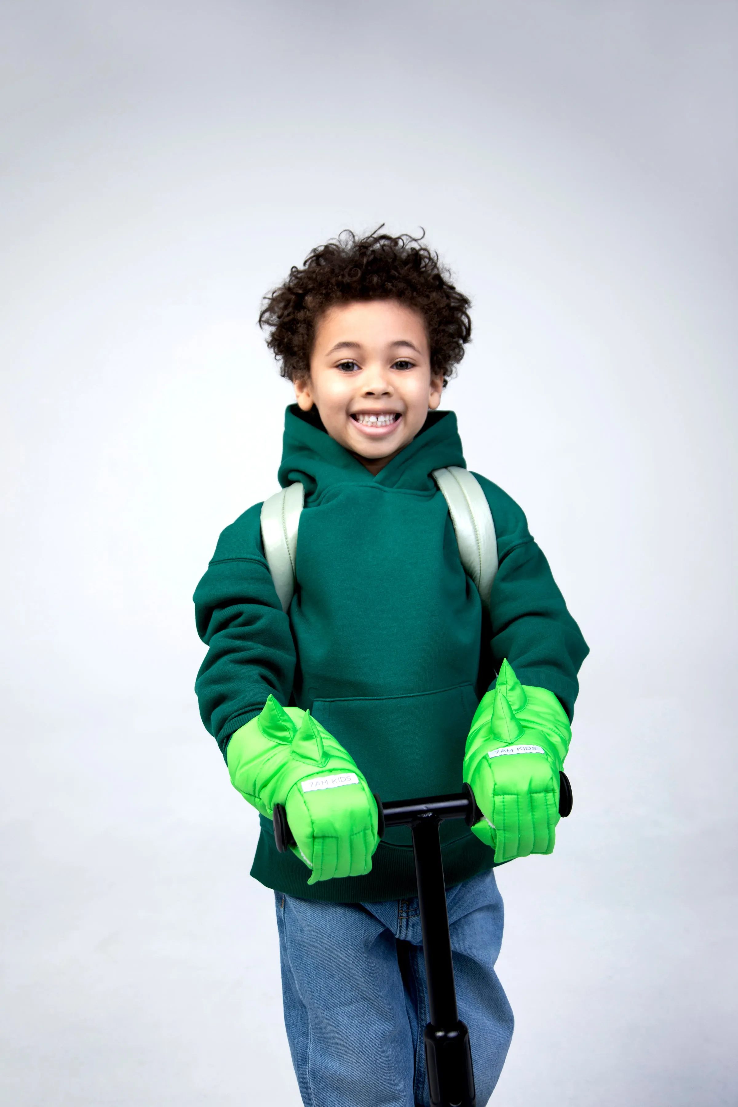 Kids Scooter Warmmuffs - Dino