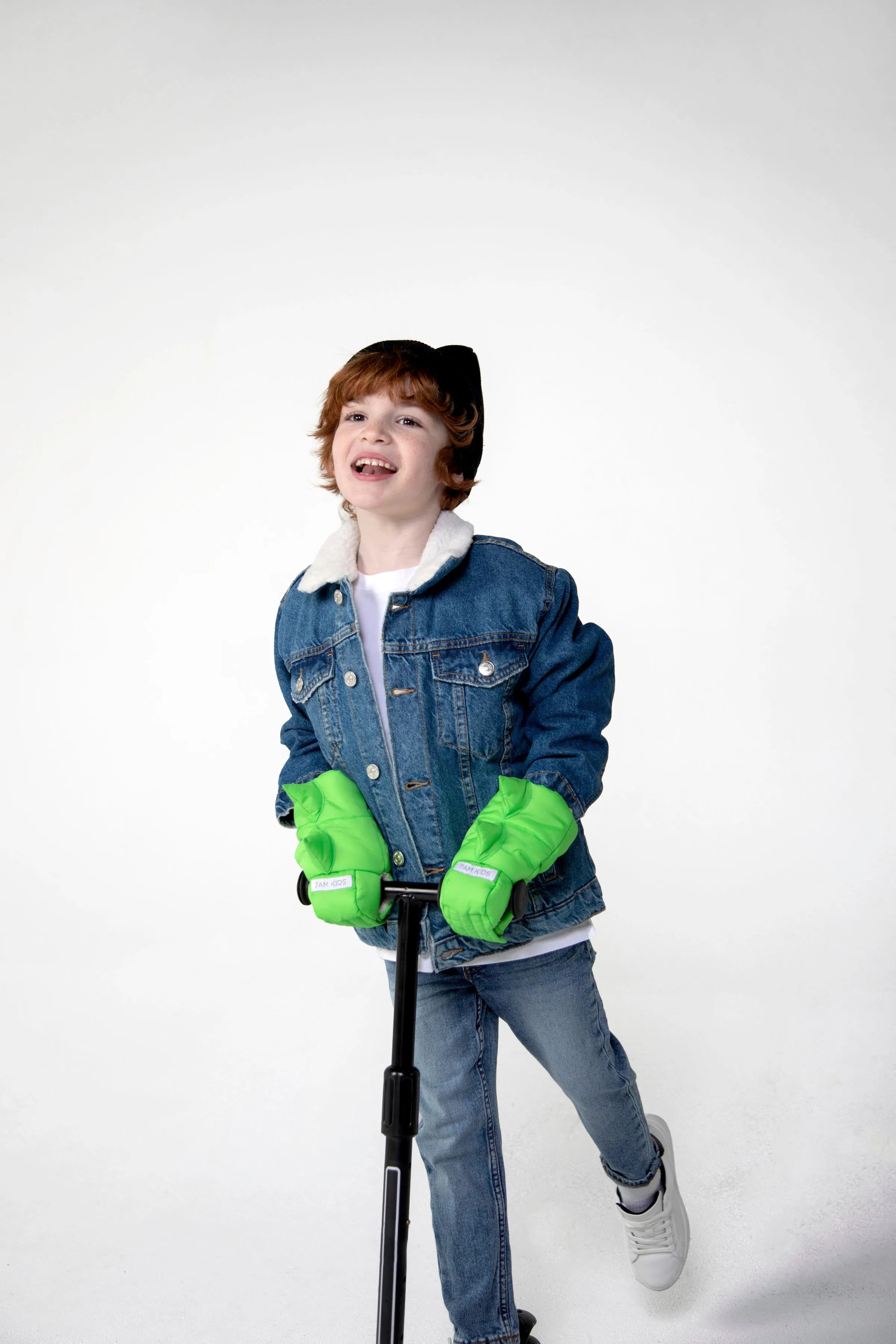 Kids Scooter Warmmuffs - Dino