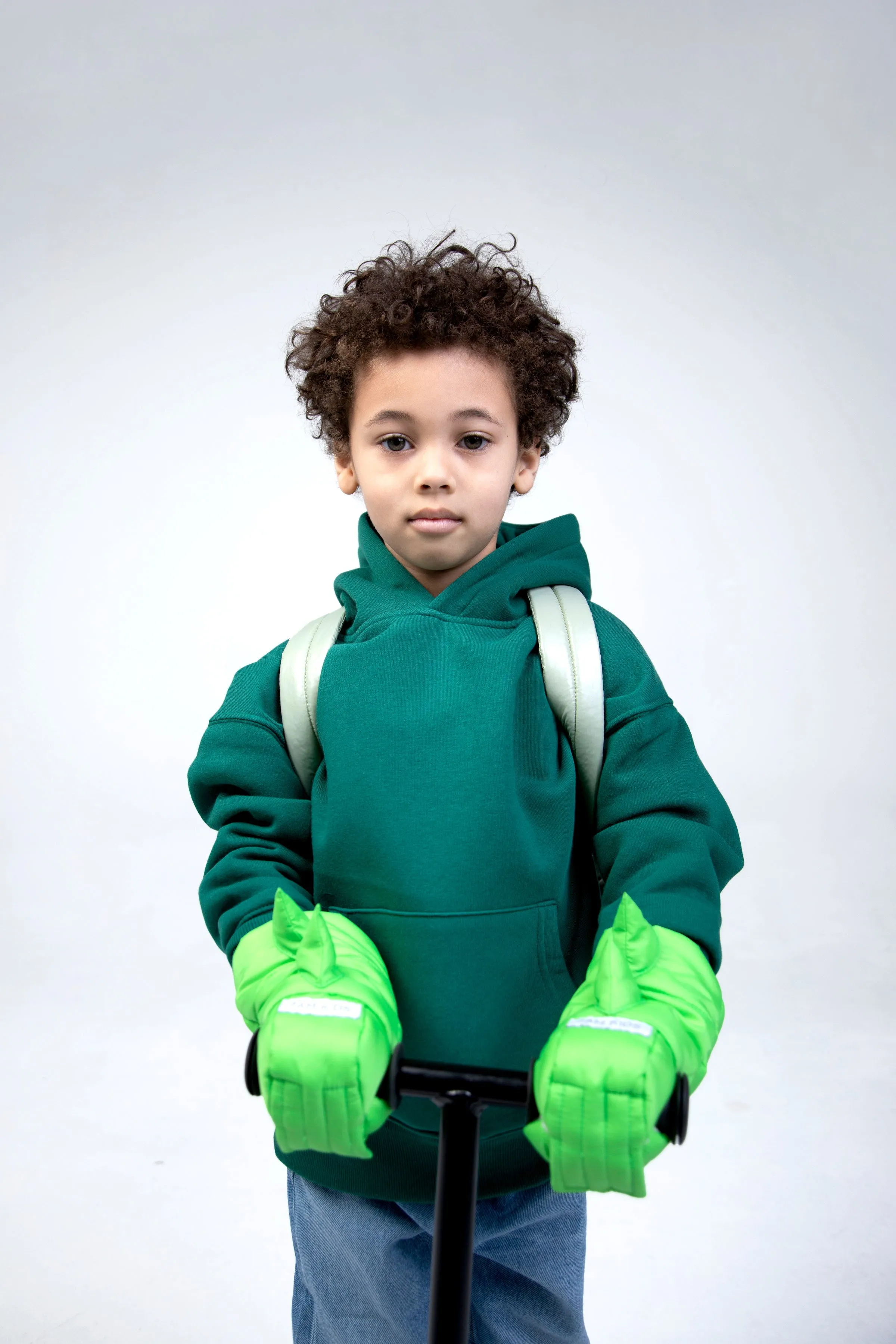 Kids Scooter Warmmuffs - Dino