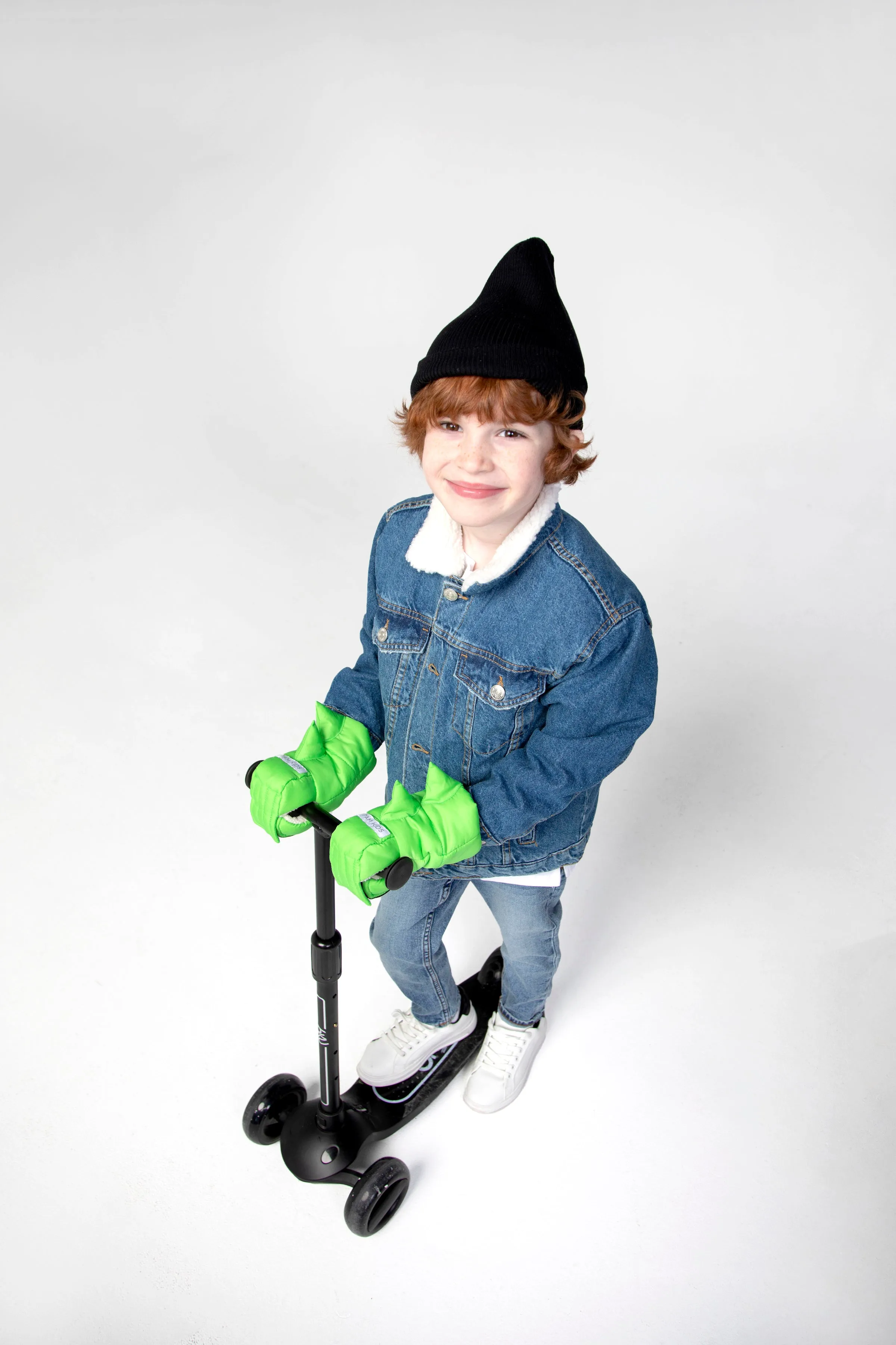Kids Scooter Warmmuffs - Dino