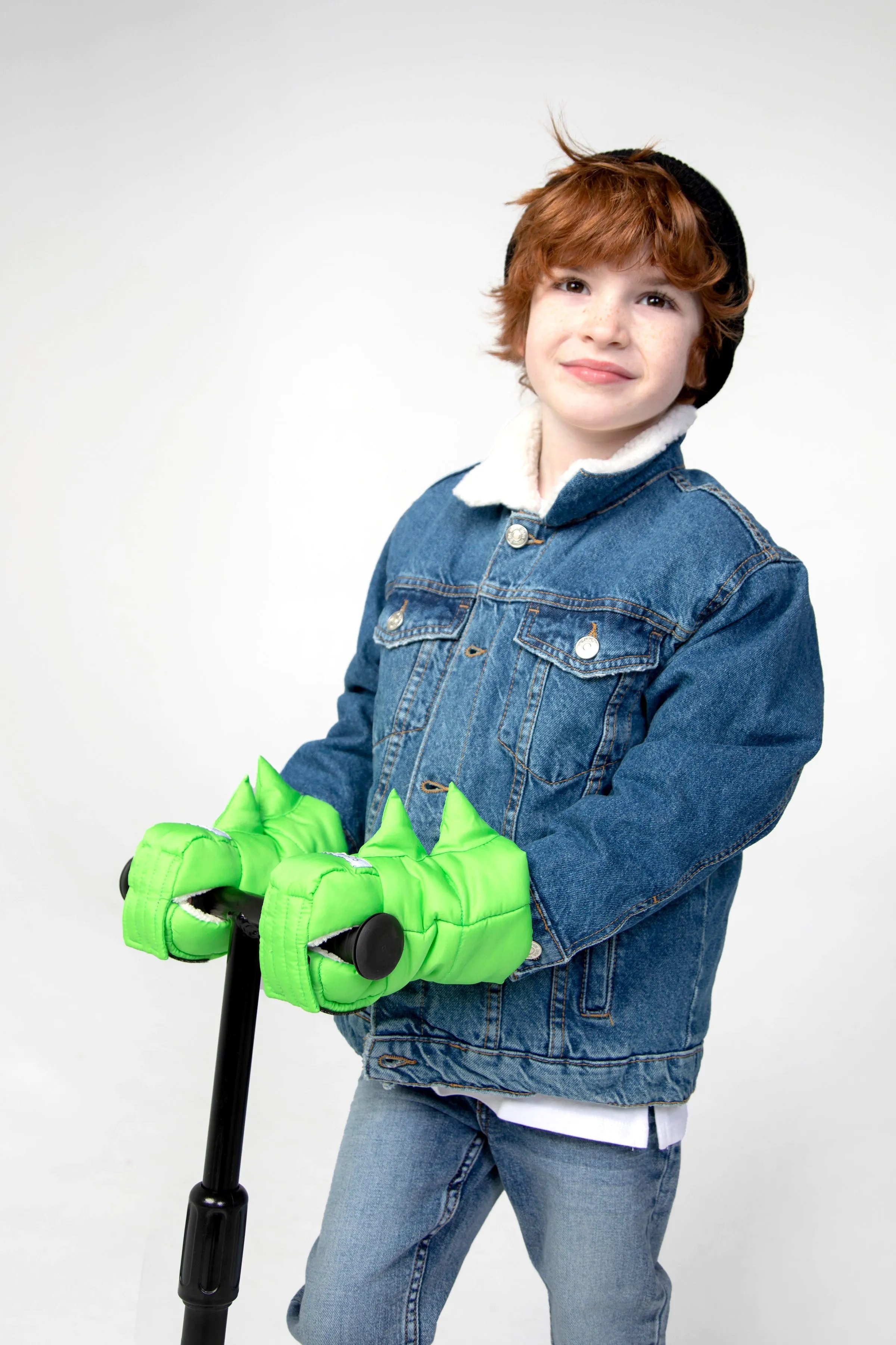Kids Scooter Warmmuffs - Dino