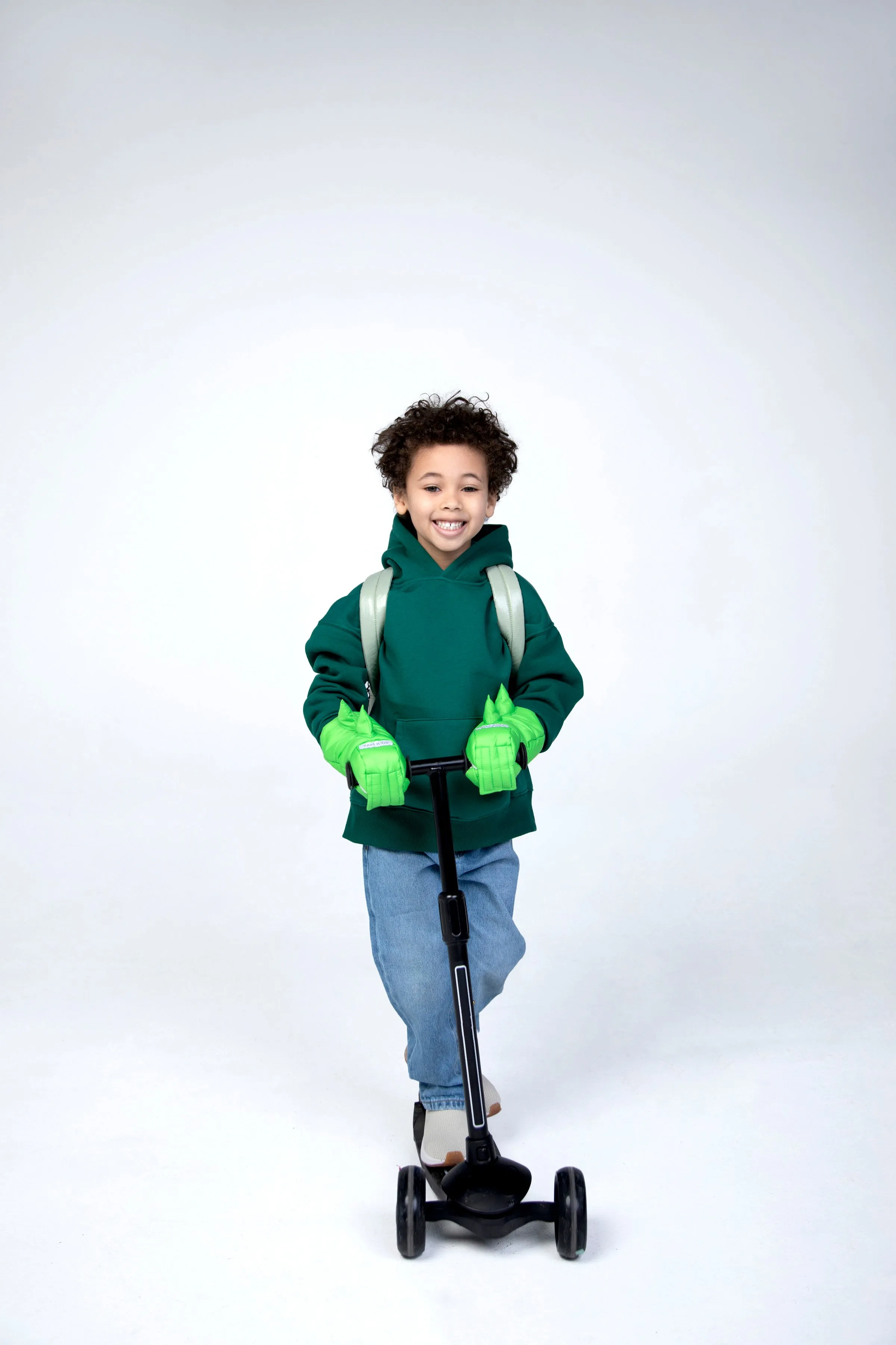 Kids Scooter Warmmuffs - Dino