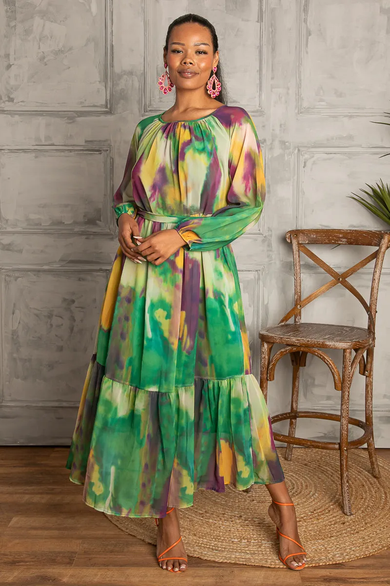 KYLA CHIFFON DRESS