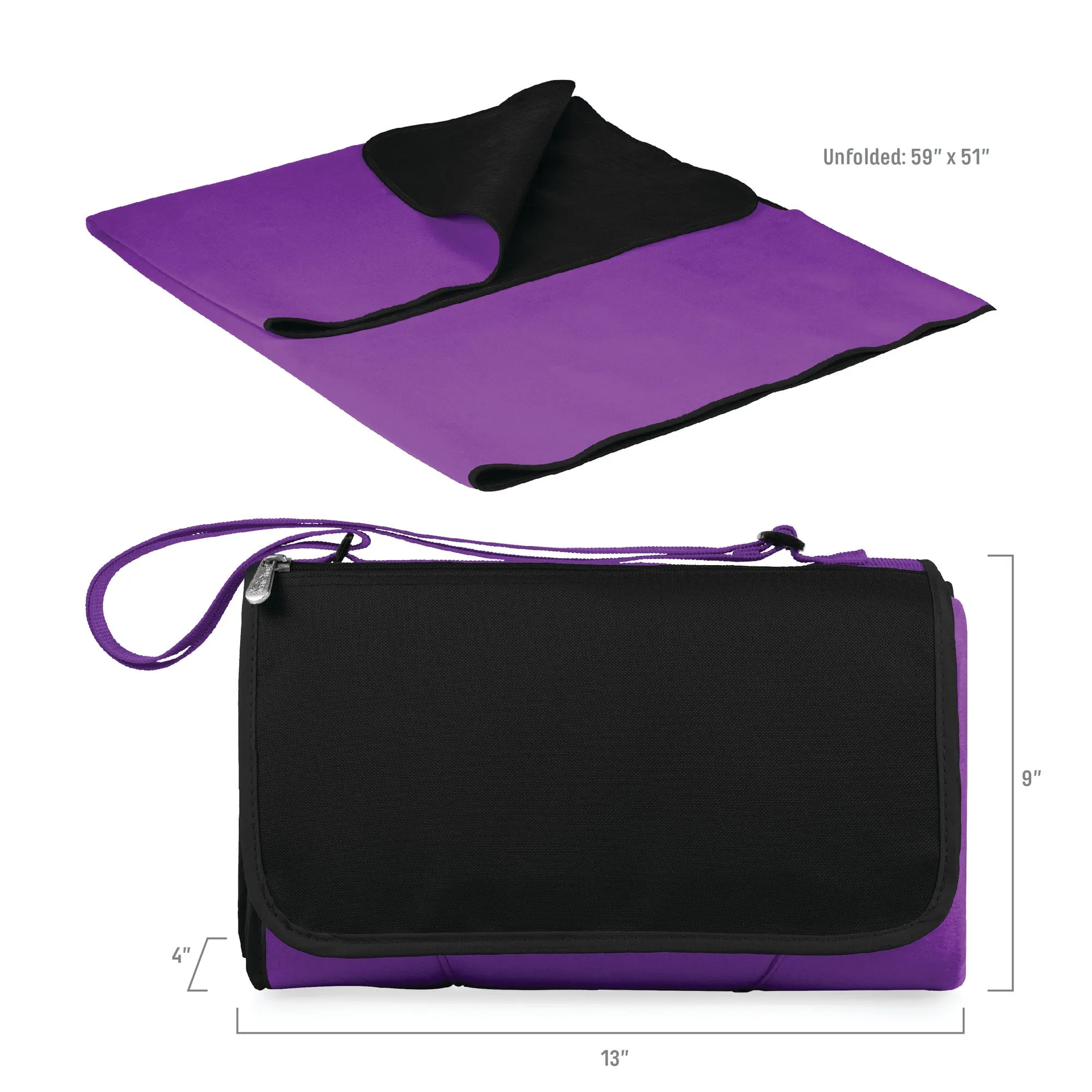 Little Mermaid Ursula - Blanket Tote Outdoor Picnic Blanket