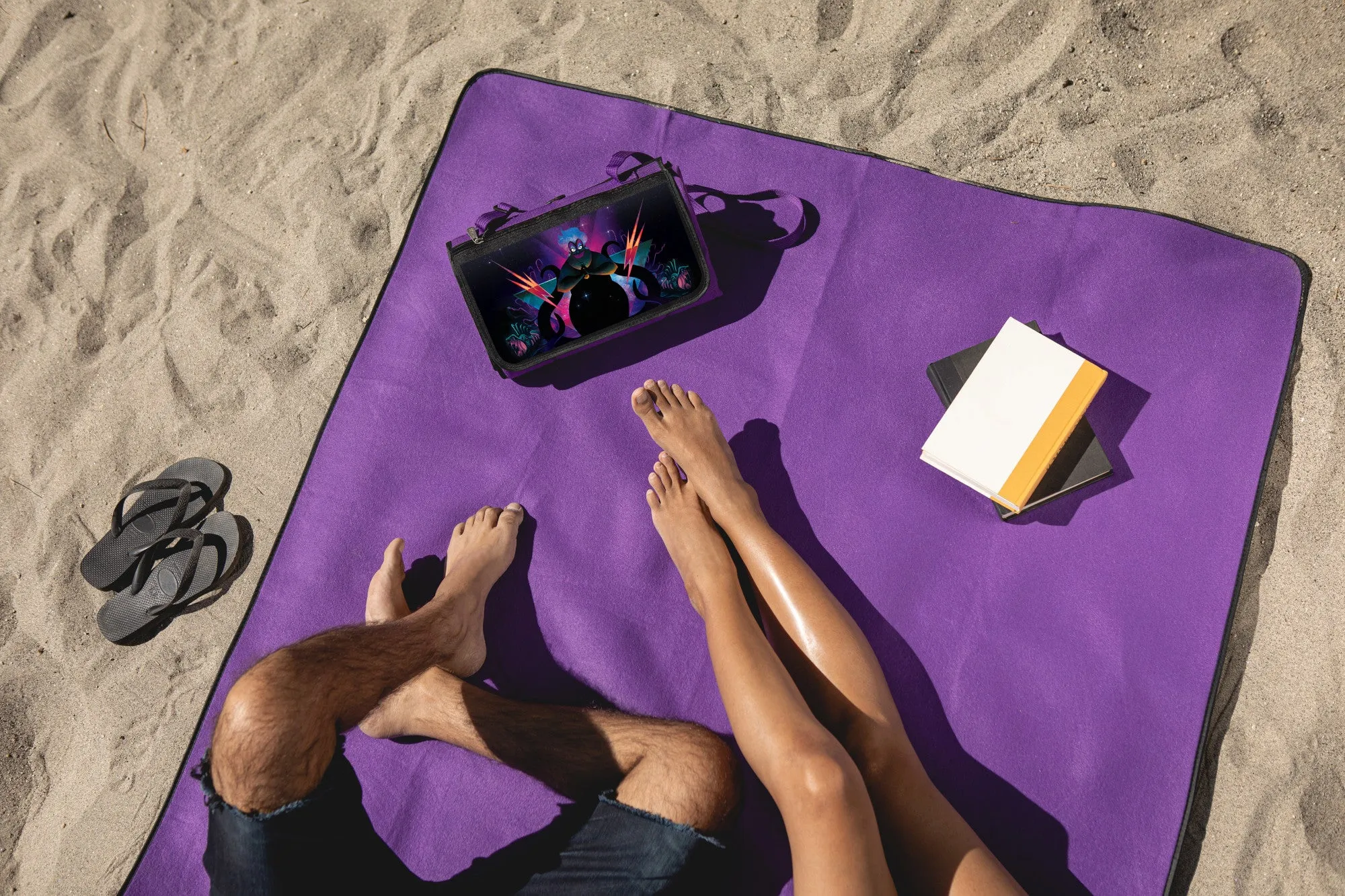 Little Mermaid Ursula - Blanket Tote Outdoor Picnic Blanket