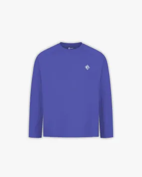 LONGSLEEVE OCEAN BLUE