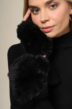 MANDY FAUX FINGERLESS GLOVE MANDY FAUX FINGERLESS GLOVE