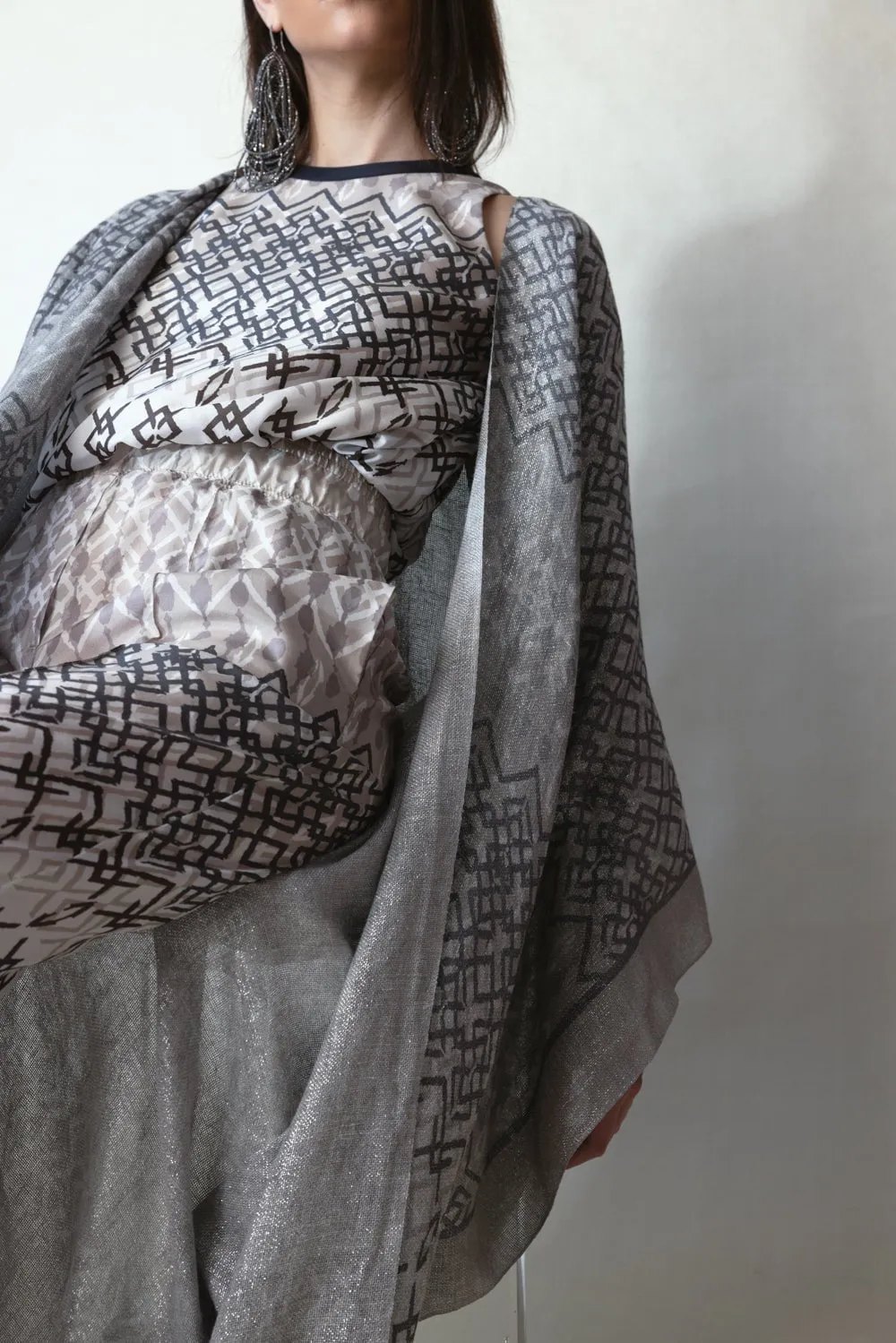 Mediterraneo Canvas Poncho