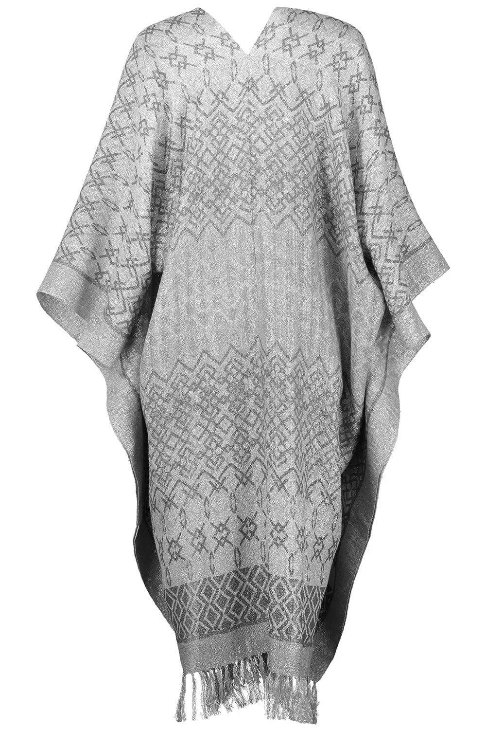 Mediterraneo Canvas Poncho