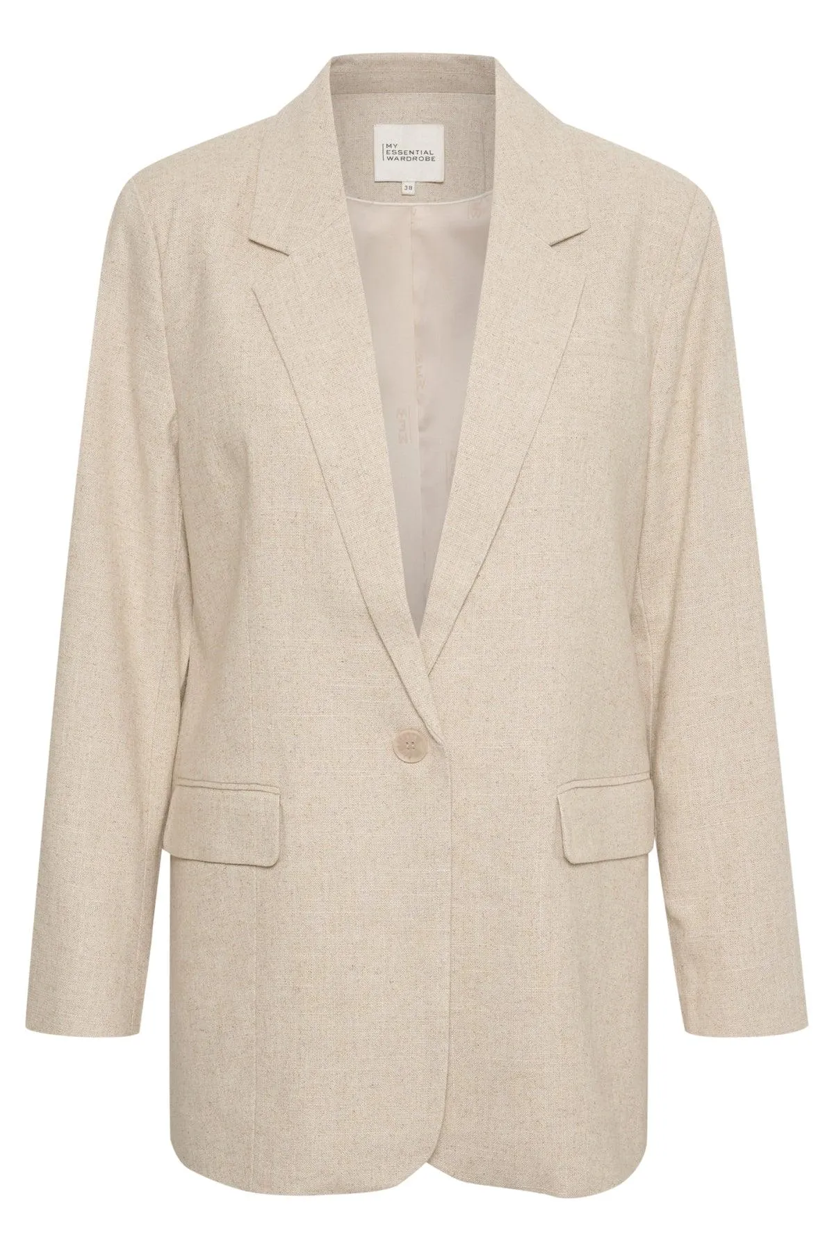 My Essential Wardrobe Lavita - Hør blazer