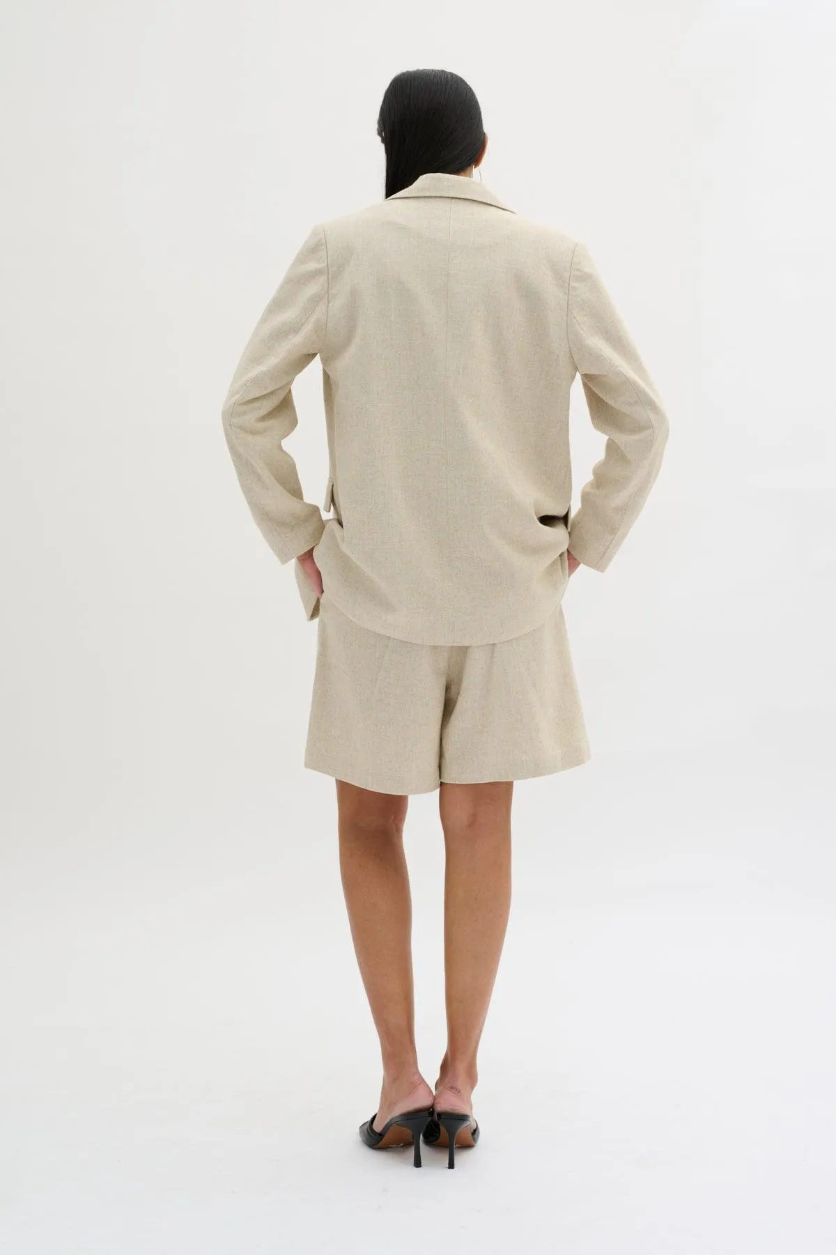 My Essential Wardrobe Lavita - Hør blazer
