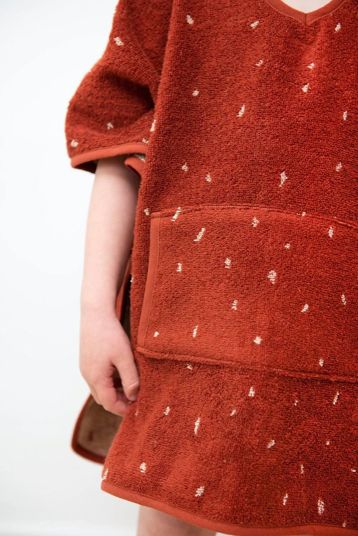 Poncho Towel- Mr. Monkey