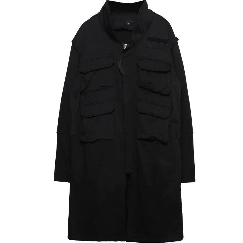 Poncho With Pockets