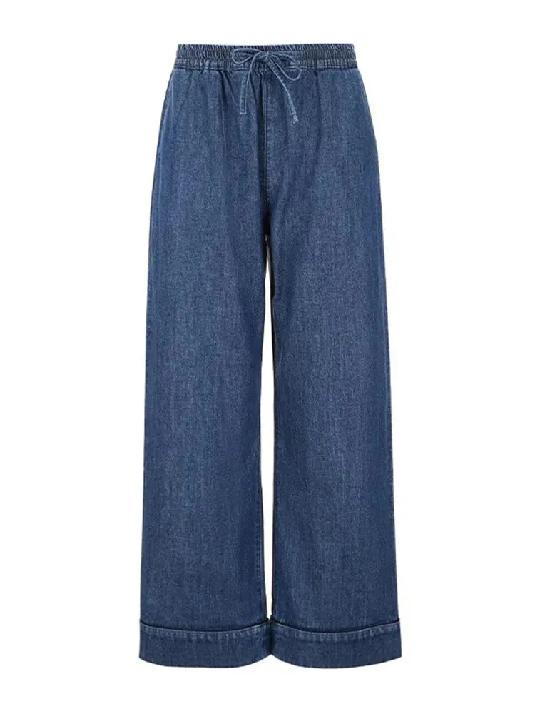 Pre Order:  Fringed Blazer Ankle-Length Pants Set