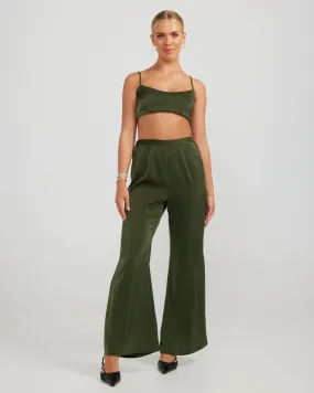 Rafaela Pant - Dark Olive