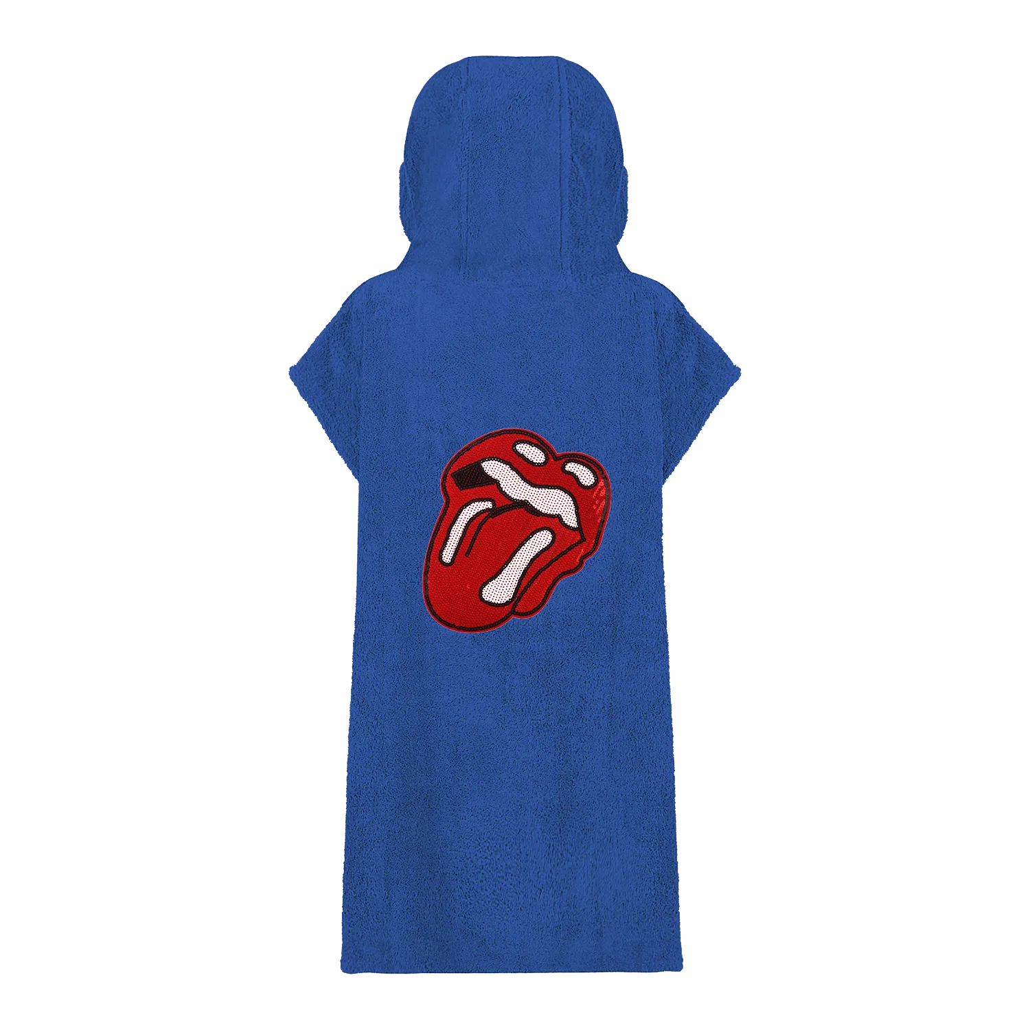 Sequin Rock'n'Roll Lips Beach Robe