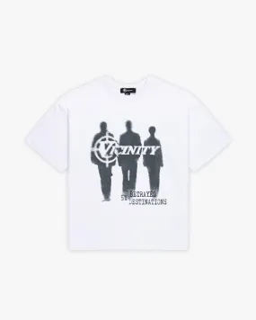 SHADOW TEE WHITE
