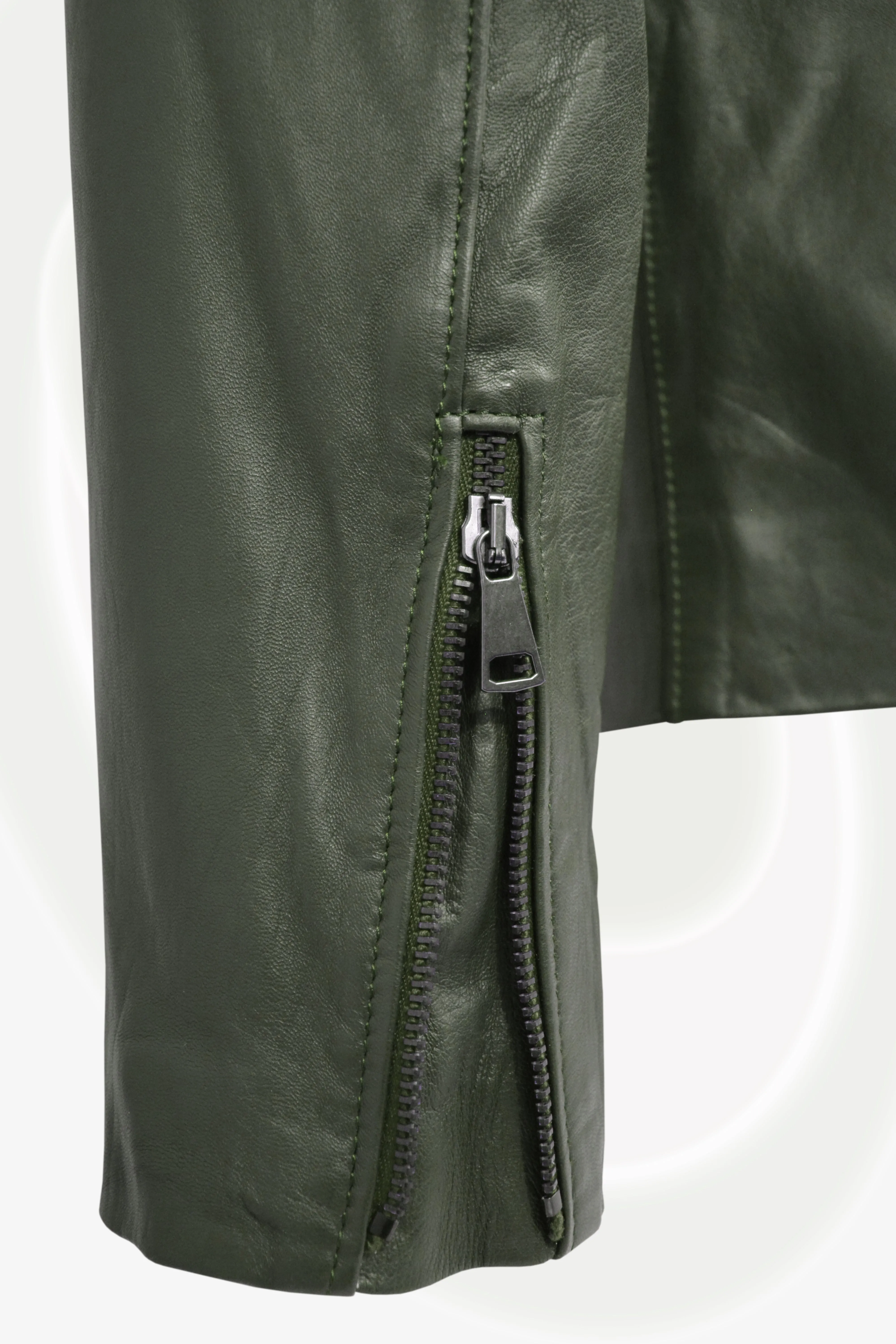 Tamponato Leather Jacket